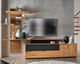 Massivholz »Lugano« Panel Wohnwand