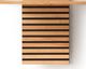 Massivholz »Lugano« Panelelement 55