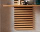 Massivholz »Lugano« Panelelement 55
