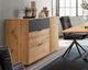 Massivholz »Lugano« Sideboard I mit Holzsockel