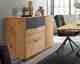 Massivholz »Lugano« Sideboard I mit Holzsockel
