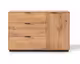 Massivholz »Lugano« Sideboard I mit Holzsockel