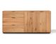 Massivholz »Lugano« Sideboard III mit Holzsockel