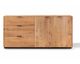 Massivholz »Lugano« Sideboard III mit Holzsockel