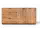 Massivholz »Lugano« Sideboard III mit Holzsockel