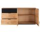 Massivholz »Lugano« Sideboard III mit Holzsockel