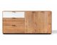 Massivholz »Lugano« Sideboard III mit Holzsockel