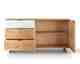 Massivholz »Lugano« Sideboard IV mit Holzfüße