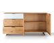 Massivholz »Lugano« Sideboard IV mit Holzfüße