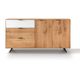 Massivholz »Lugano« Sideboard IV mit Holzfüße