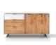 Massivholz »Lugano« Sideboard IV mit Holzfüße