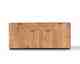 Massivholz »Lugano« Sideboard V mit Holzsockel