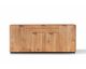 Massivholz »Lugano« Sideboard V mit Holzsockel