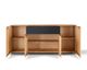 Massivholz »Lugano« Sideboard V mit Holzsockel