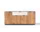 Massivholz »Lugano« Sideboard V mit Holzsockel