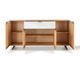 Massivholz »Lugano« Sideboard VI mit Holzfüßen