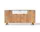 Massivholz »Lugano« Sideboard VI mit Holzfüßen
