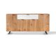 Massivholz »Lugano« Sideboard VI mit Holzfüßen