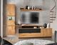 Massivholz »Lugano« Wohnwand