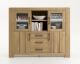 Massivholz »Malburg« Highboard Artikelbild 1