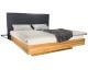 Massivholz »Max I« Wildeiche Bett