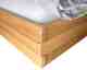 Massivholz »Max I« Wildeiche Bett