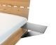 Massivholz »Max II« Wildeiche Bett