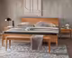 Massivholz »Meran« Bettbank