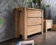 Massivholz »Montreal / Vancouver« Wildeiche Kommode V