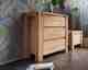 Massivholz »Montreal / Vancouver« Wildeiche Kommode V