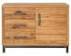 Massivholz »Montreal« Wildeiche Kommode IV
