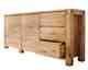 Massivholz »Montreal« Wildeiche Kommode VI