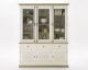 Massivholz New Orleans Vitrinenaufsatz ll