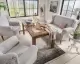 Massivholz »Pavolo« Tischsofa