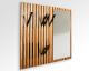 Massivholz »Piaforte Akustik-Edition« Design-Garderobe Wildeiche Artikelbild 1