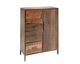 Massivholz »Priya 2« Unikat Highboard