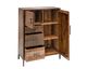 Massivholz »Priya 2« Unikat Highboard