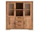 Massivholz Sanam Highboard