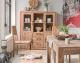 Massivholz Sanam Highboard