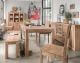 Massivholz Sanam Highboard