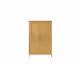 Massivholz »Solvita« Highboard II laugenfarbig
