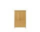 Massivholz »Solvita« Highboard II laugenfarbig