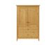 Massivholz »Solvita« Highboard II laugenfarbig