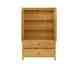 Massivholz »Solvita« Highboard II laugenfarbig