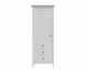 Massivholz »Solvita« Highboard I