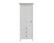 Massivholz »Solvita« Highboard I
