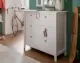 Massivholz »Solvita« Kommode II weiß