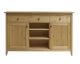 Massivholz »Solvita« Sideboard I laugenfarbig