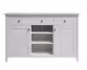 Massivholz »Solvita« Sideboard I weiß