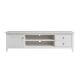 Massivholz »Solvita« TV Lowboard II